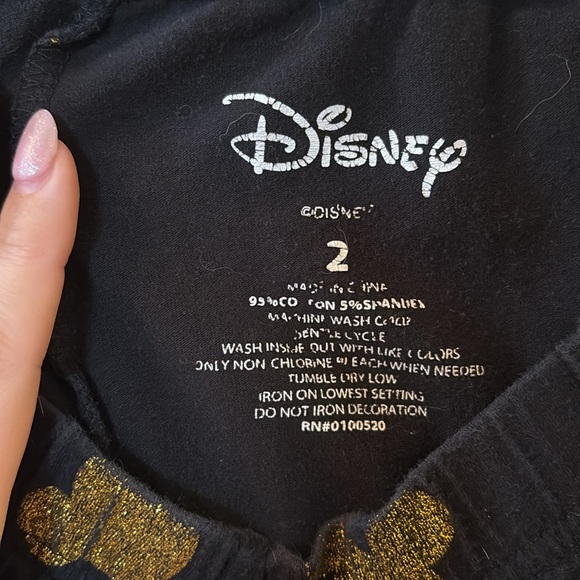 Torrid x Disney Mickey Mouse Glitter Leggings - Picture 4 of 4